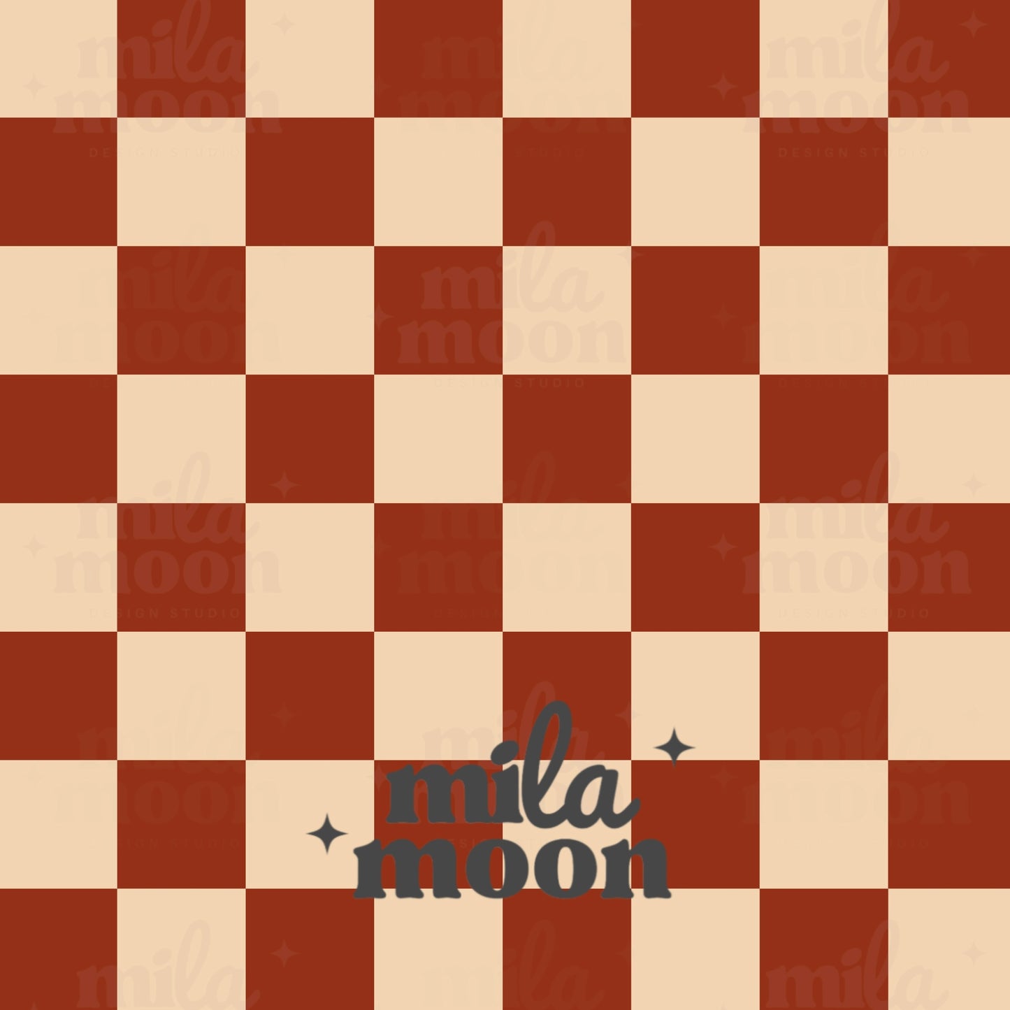 Floral Dopamine Rust Checks