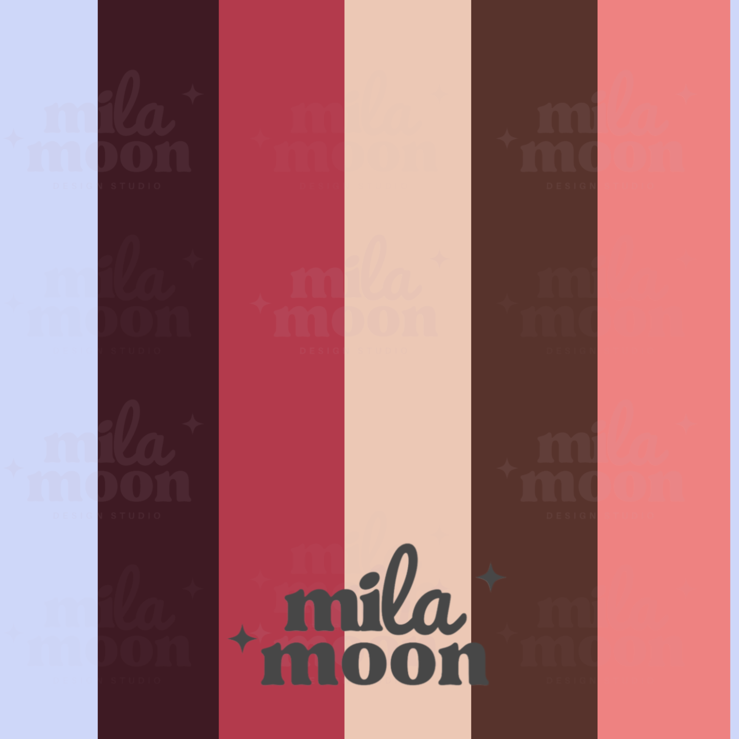 Fall Boho Quilt Stripe