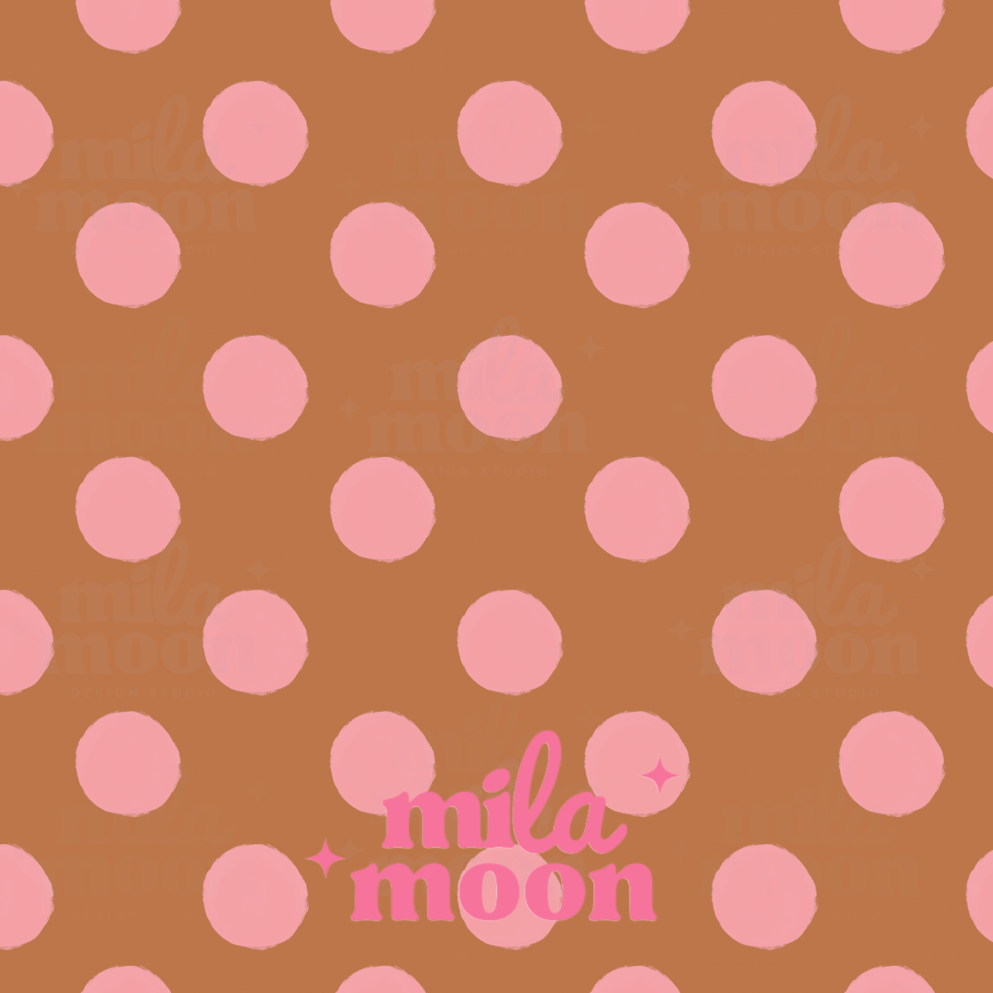 Halloween Goose Polkadot