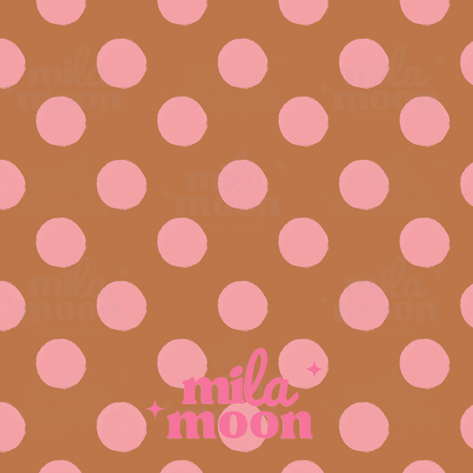 Halloween Goose Polkadot