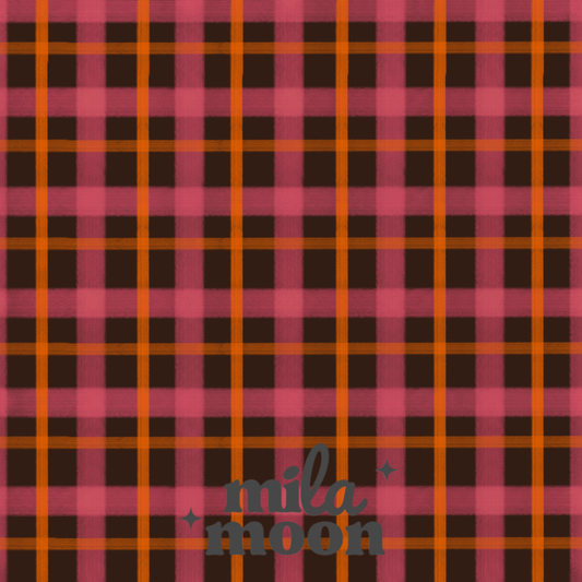 Fall PSL Floral Flannel