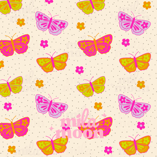 Bright Butterflies