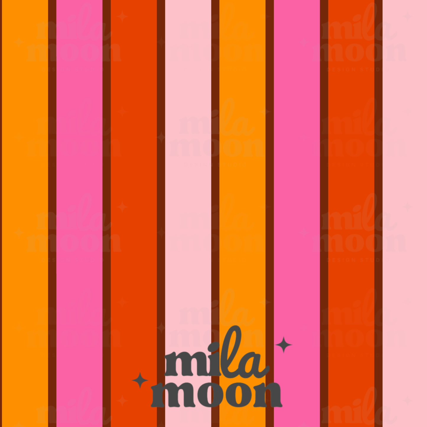 Fall Girly Solid Stripes