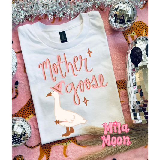 Mother Goose Halloween PNG
