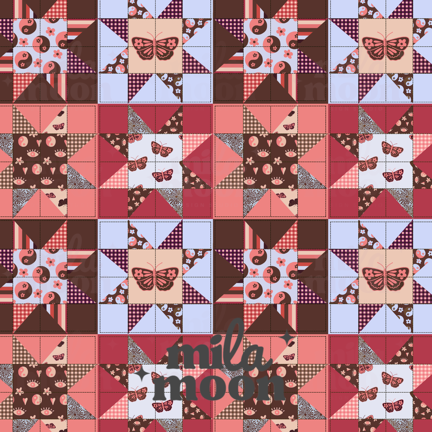 Fall Boho Quilt