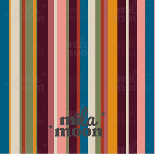 Fall Dopamine Stripes
