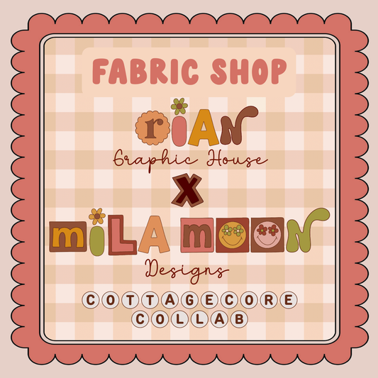 Cottagecore Collab Drive - Fabric Shop