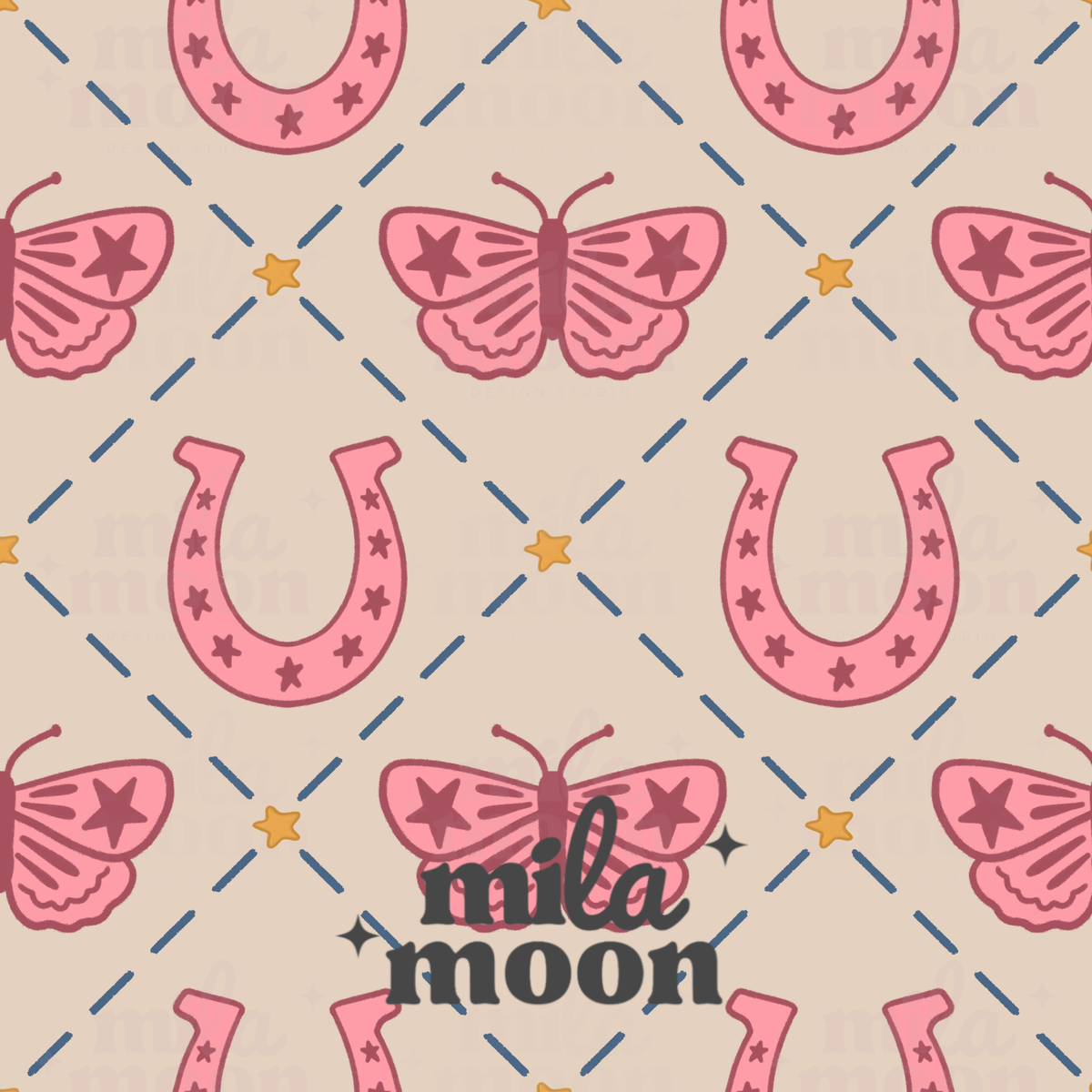 Pink Western