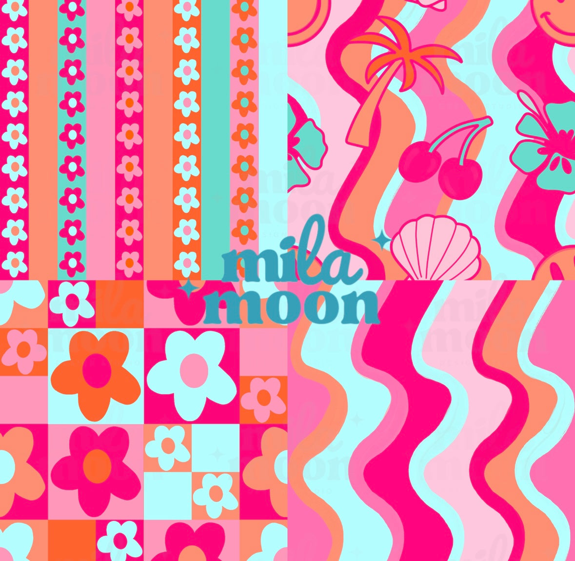 Summer Beachy Pink