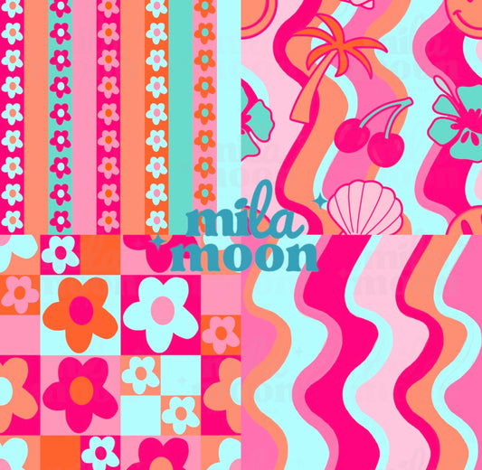 Summer Beachy Pink