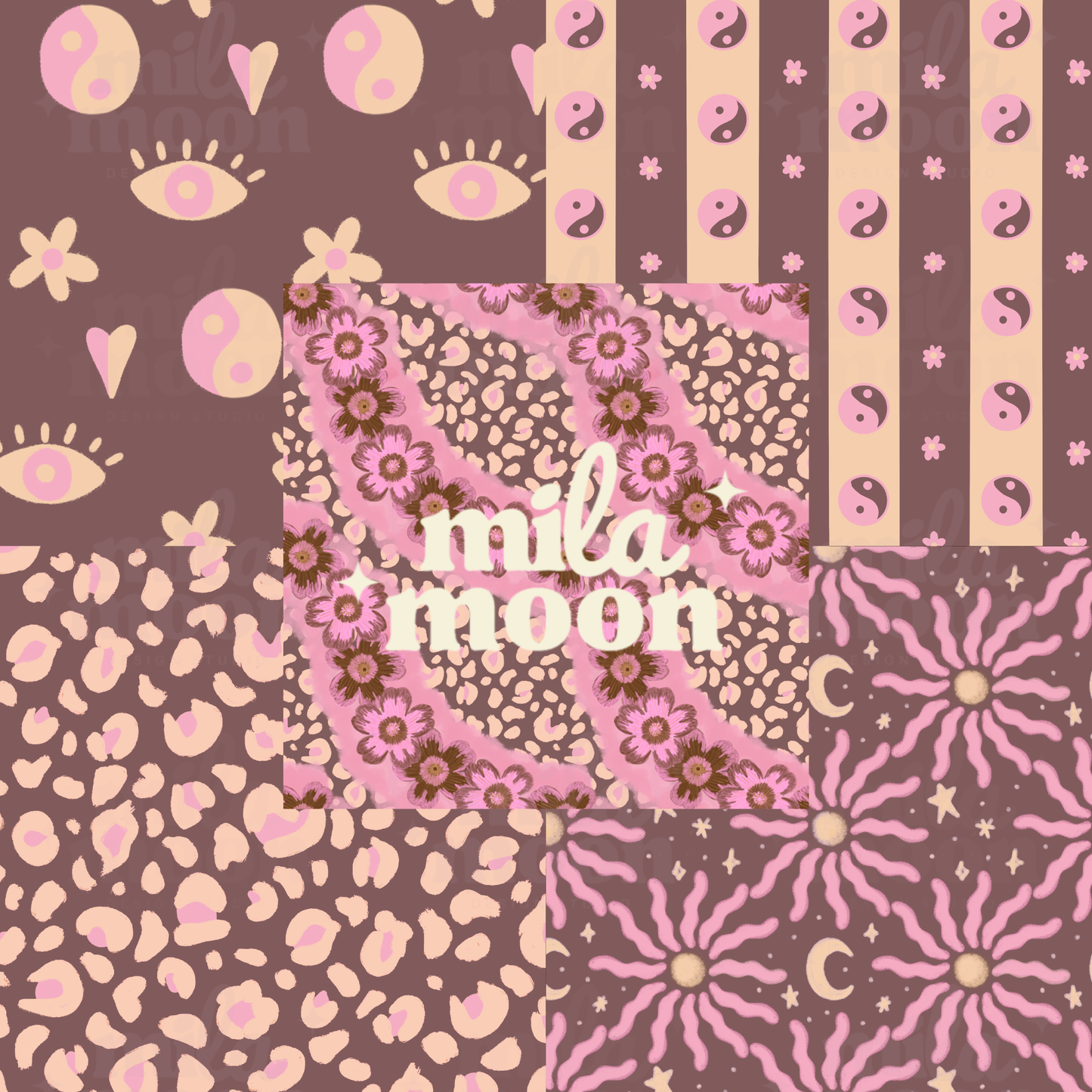 Fall Boho Bundle of 5