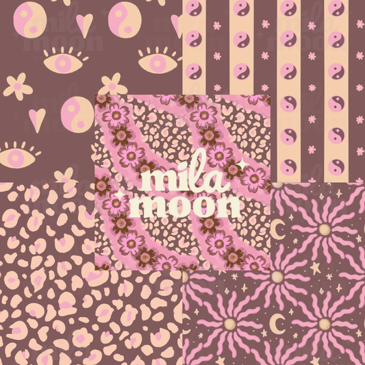 Fall Boho Bundle of 5