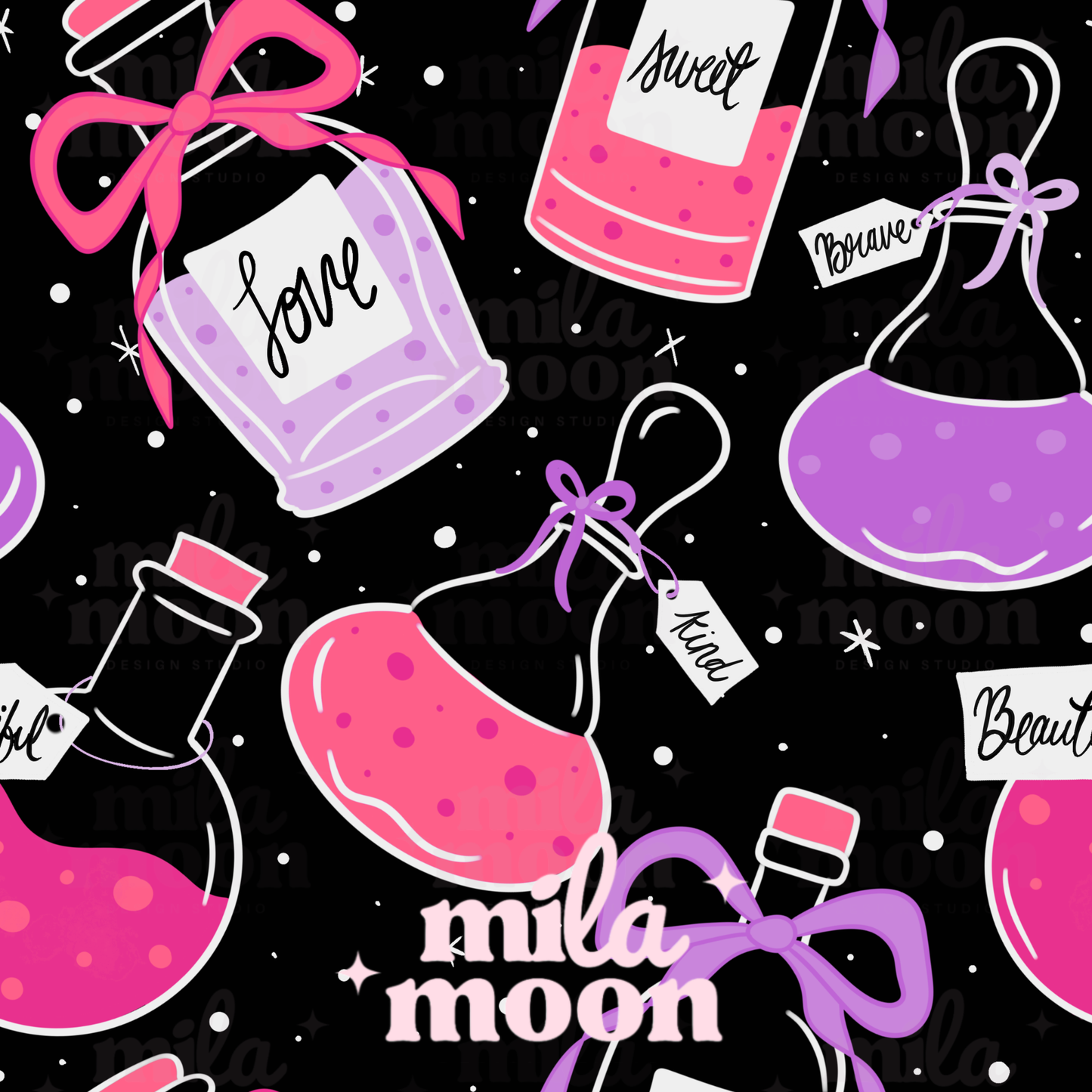 Halloween Potions Affirmations
