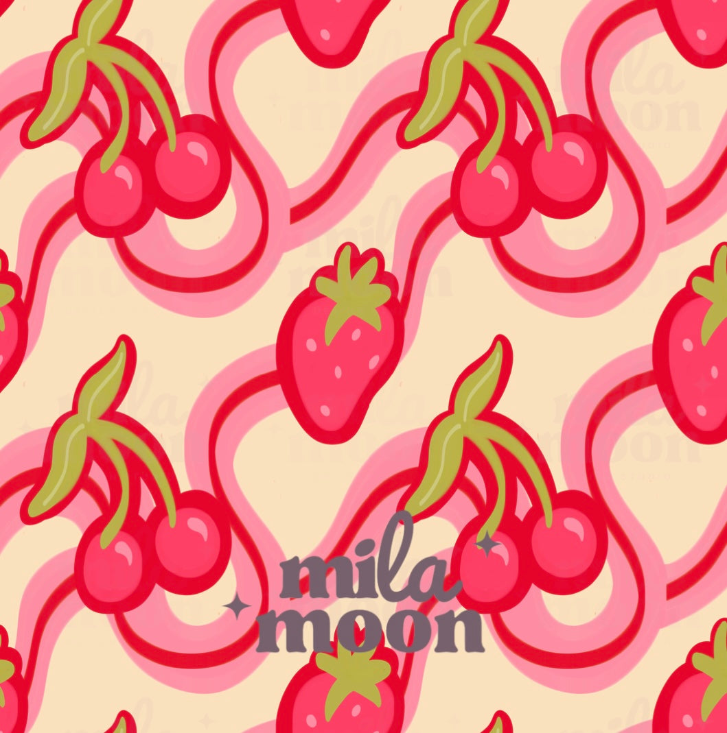 Retro Fruit Cream