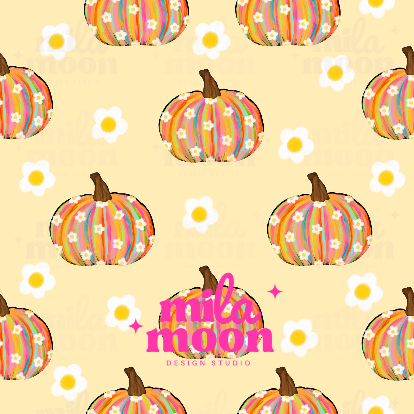 Painted Pumpkins