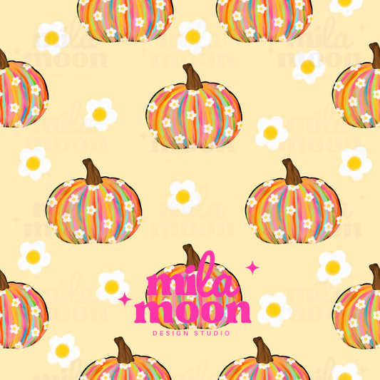 Painted Pumpkins