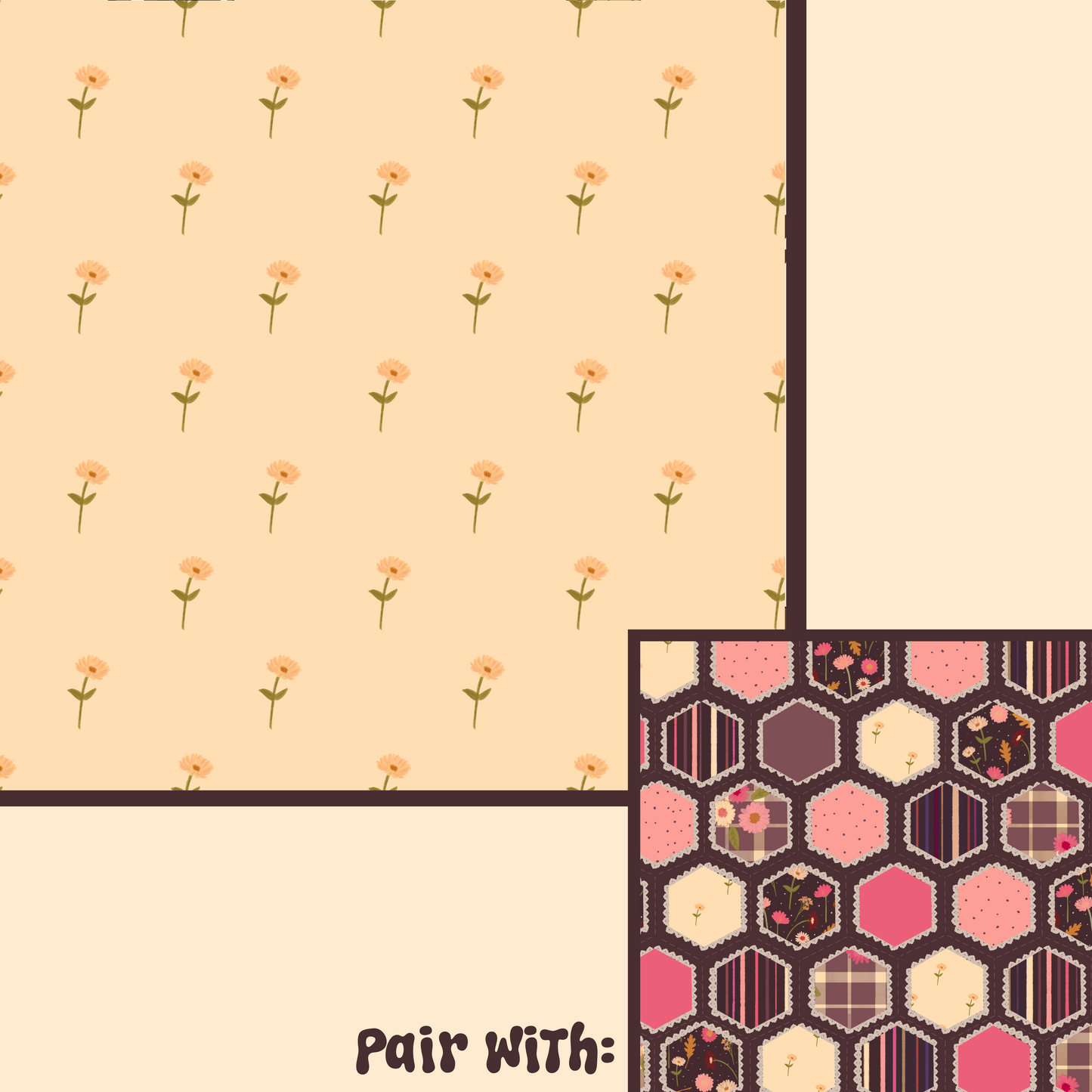 Honeycomb Pink Coords