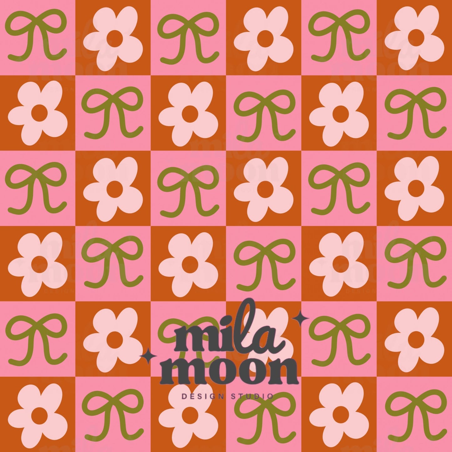 Bows & Daisies Checks