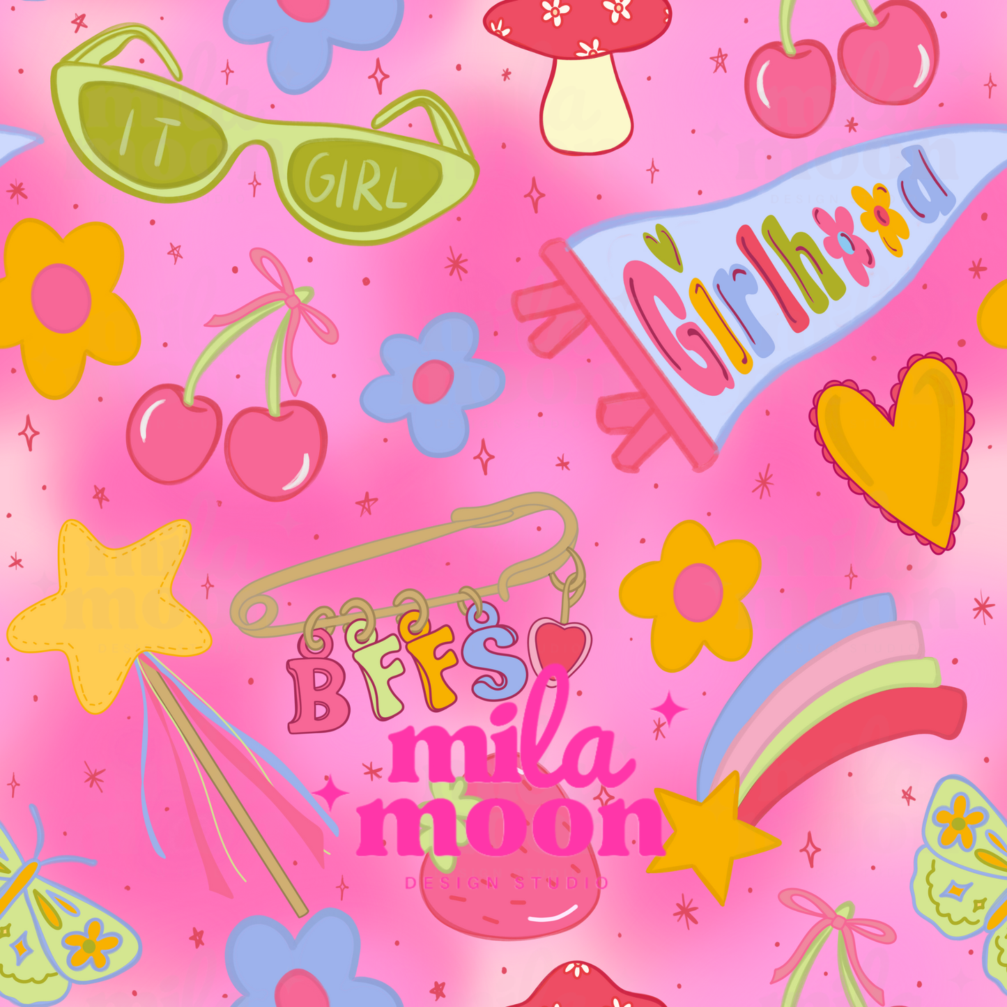 Girlhood Pink