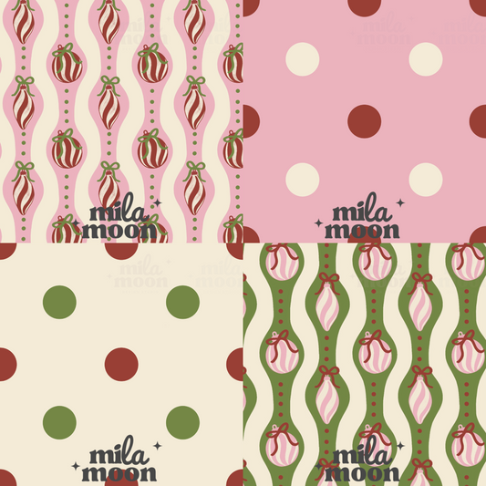 Christmas Ornaments - Bundle of 12