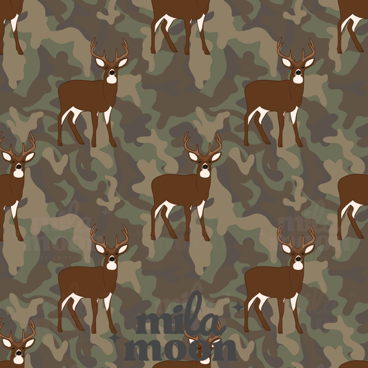 Camo Deer