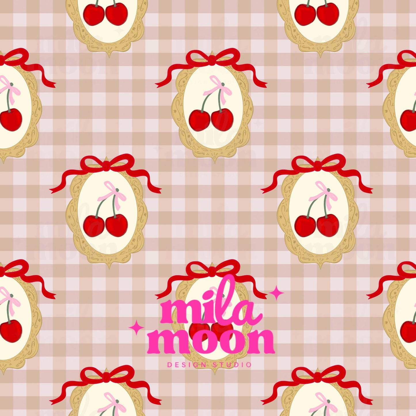 Valentine's Day Cherry Frames