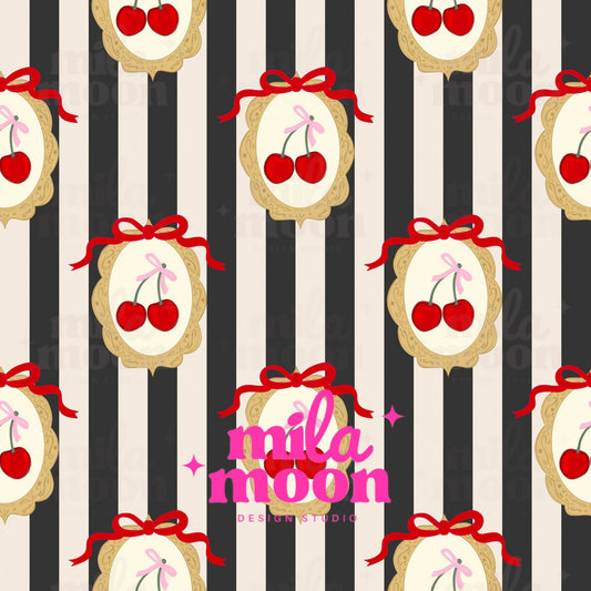 Valentine's Day Cherry Frames