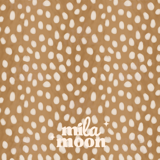 Fawn Animal Print