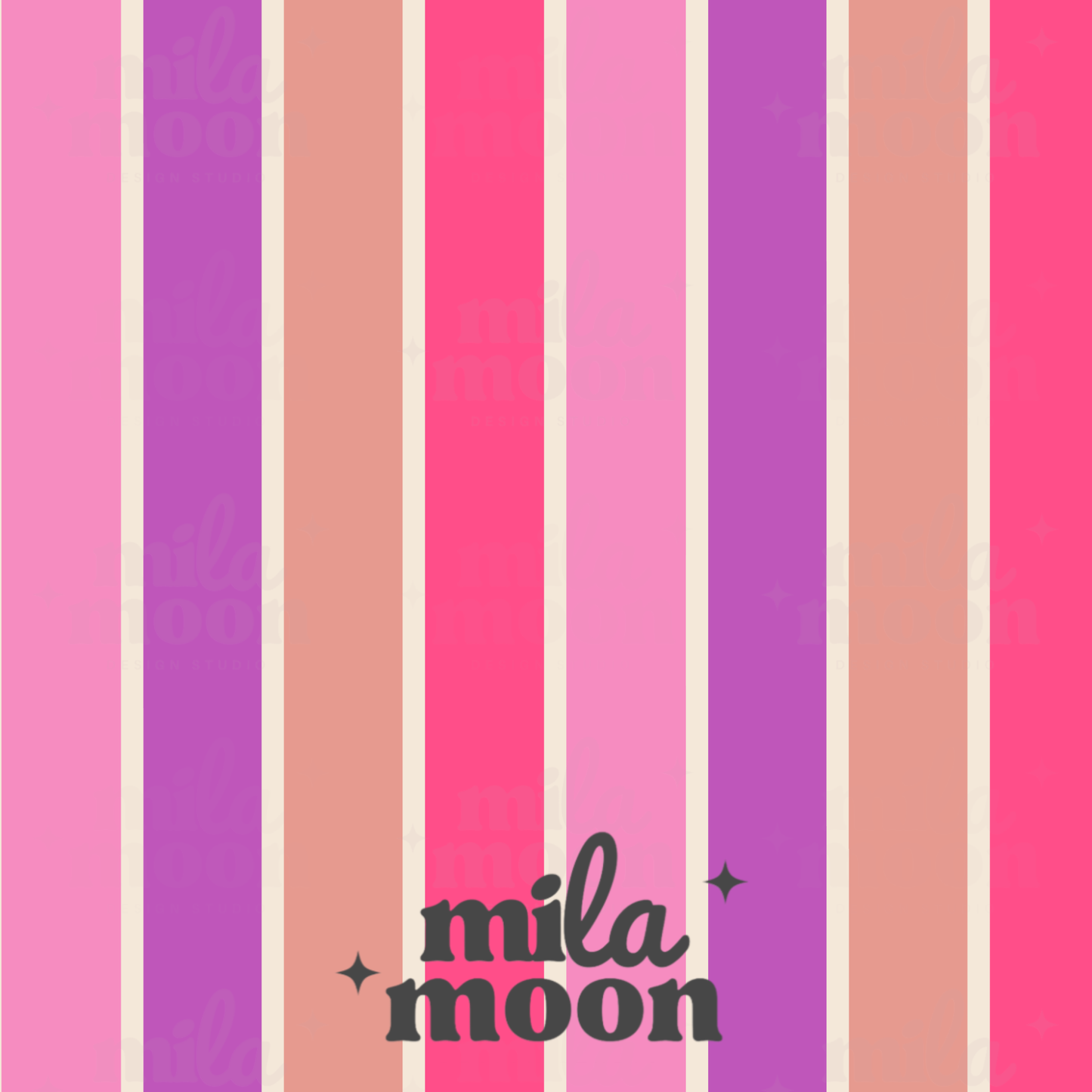 Boho Moon Floral Moon Bundle