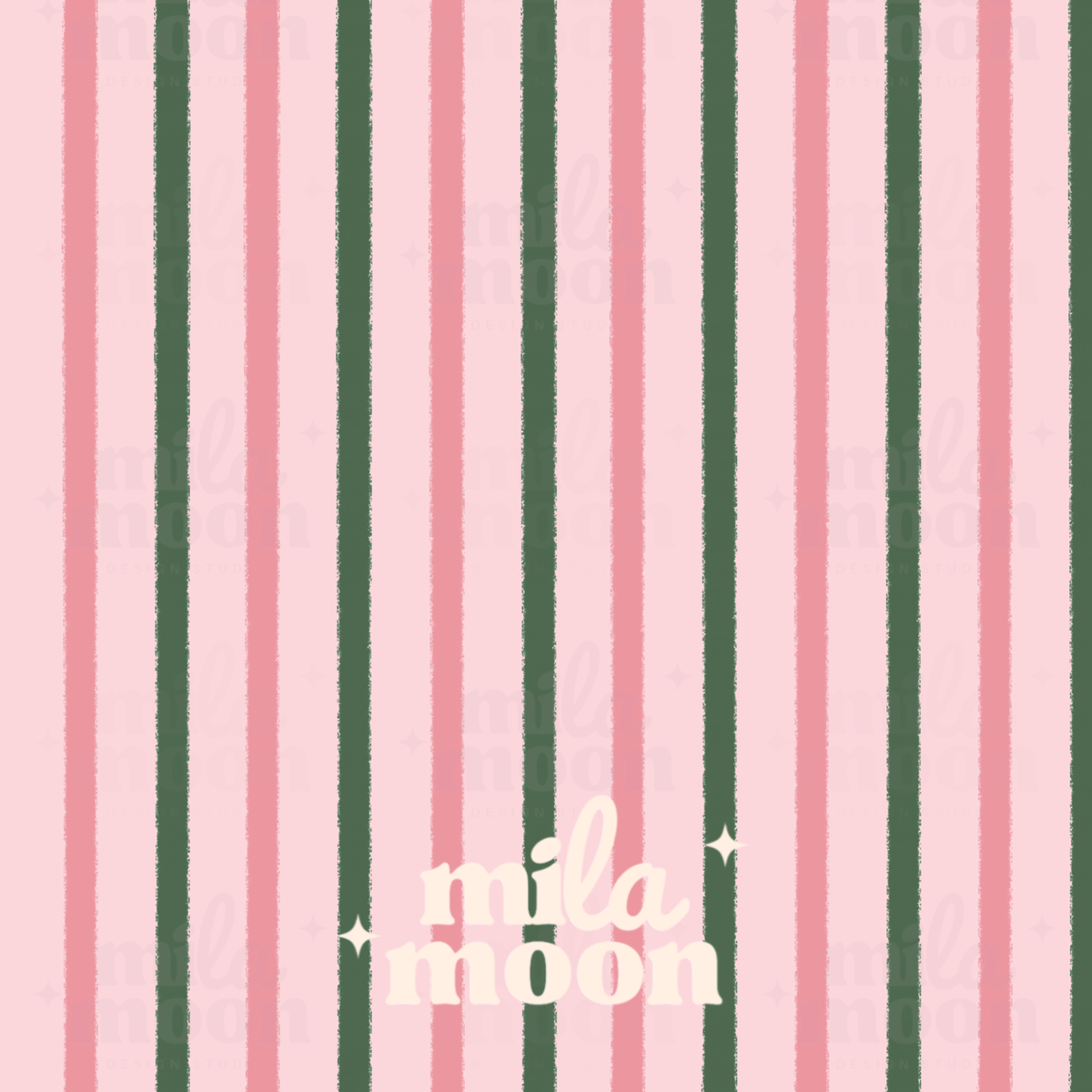 Christmas Goose Pink/Green