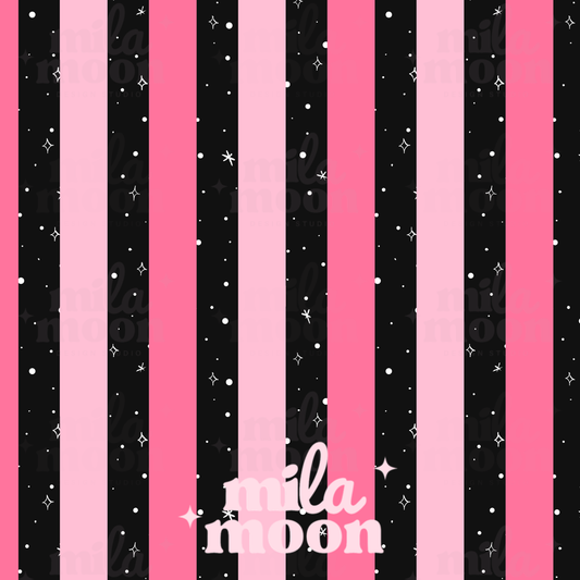 Halloween Potions Pink Stripes