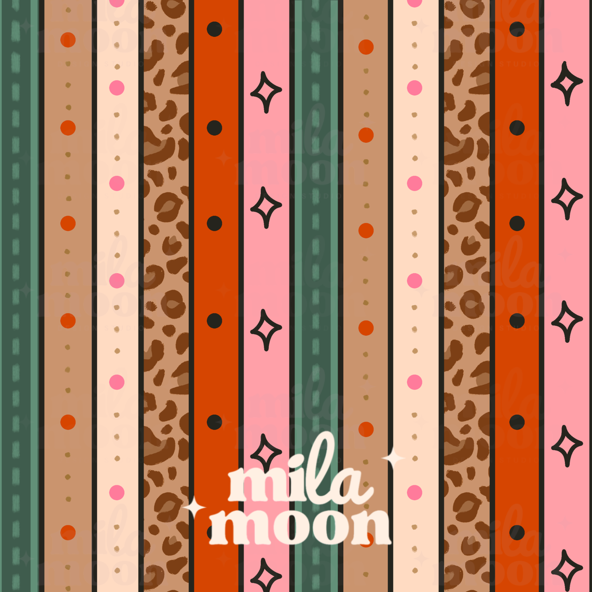 Western Cheetah Stripes