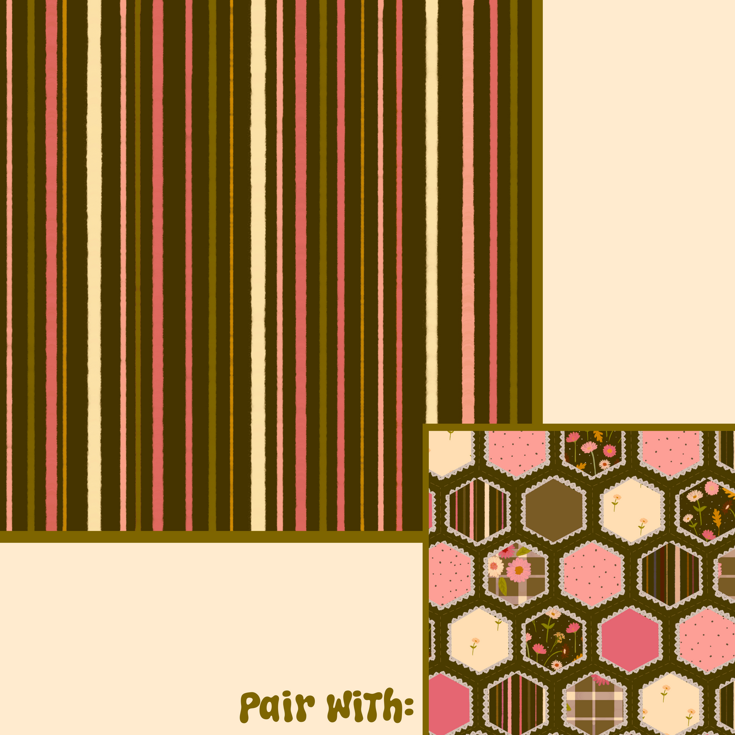 Honeycomb Green Coords