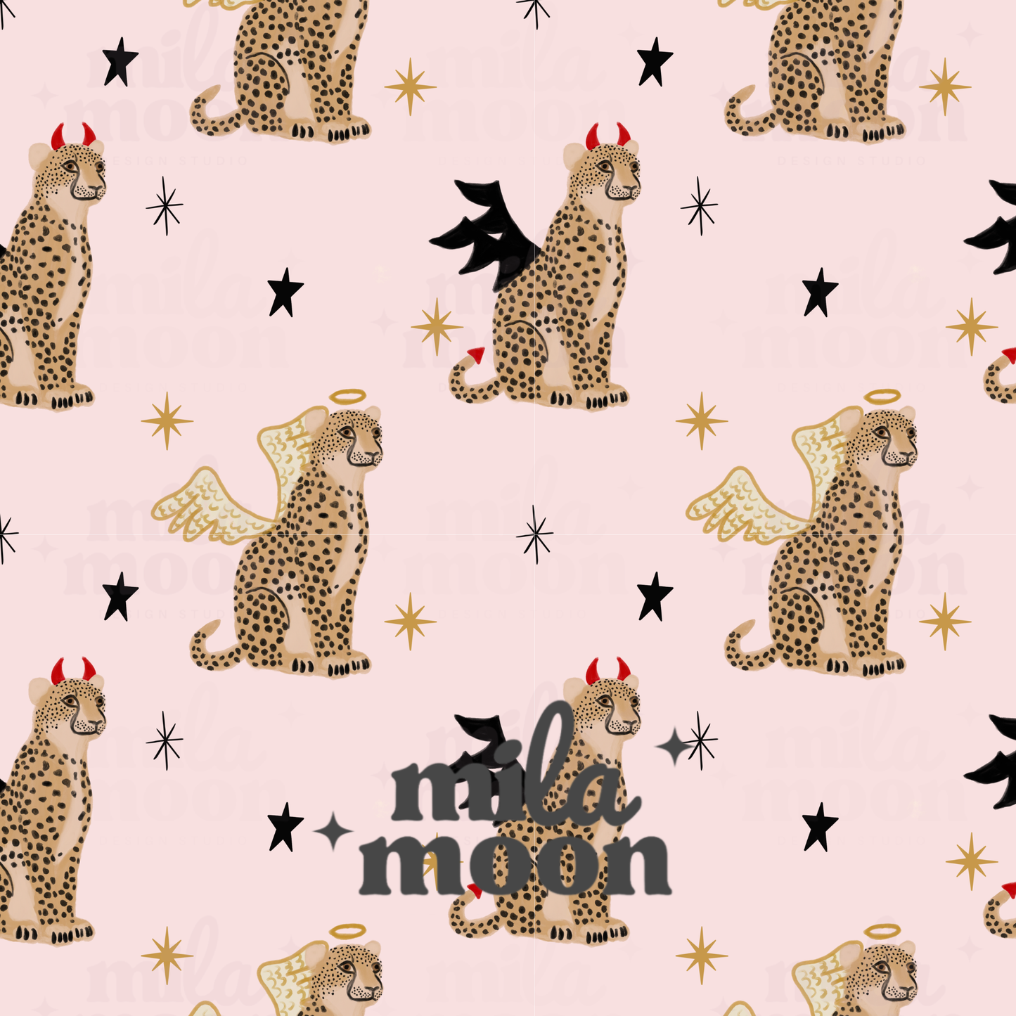 Halloween Cheetah