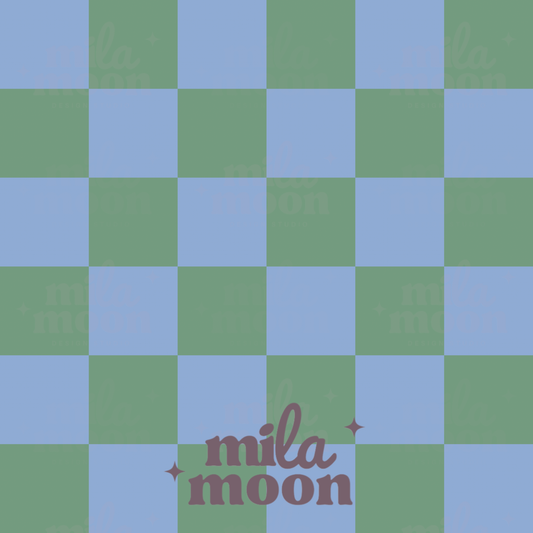 Boyhood Blue/Green Checks