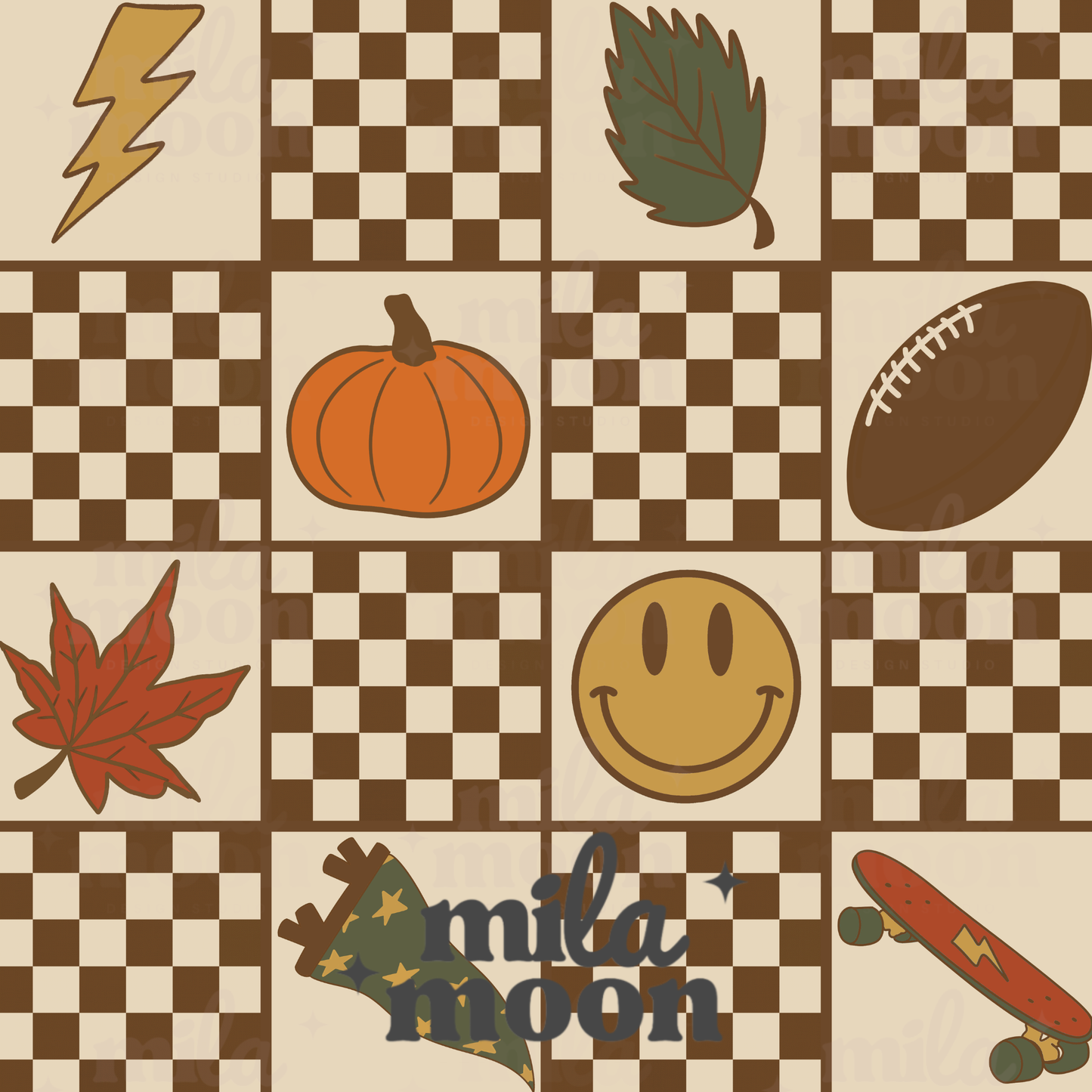Fall Vibes Checks