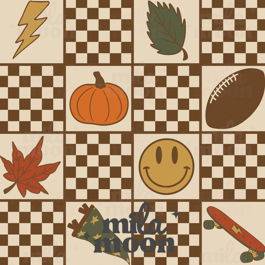 Fall Vibes Checks