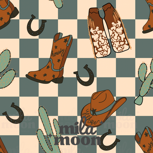 Western Vibes Checks