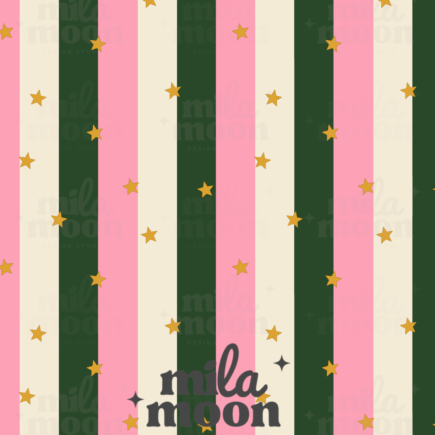Christmas Tree Stripes