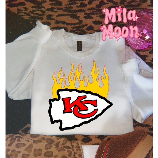 KC Flames PNG