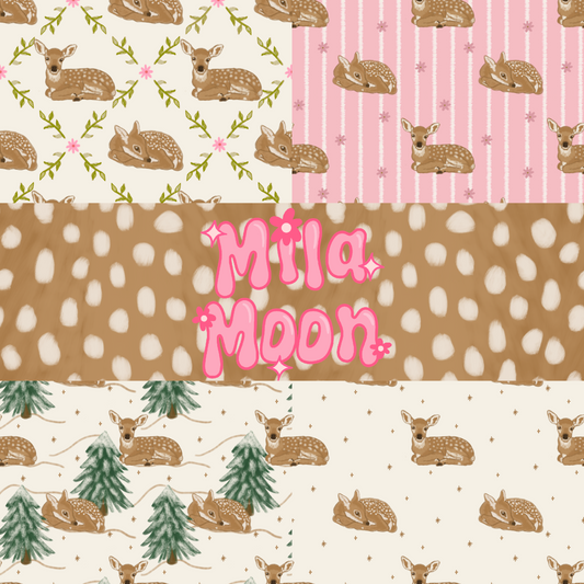 Fawn Bundle of 5