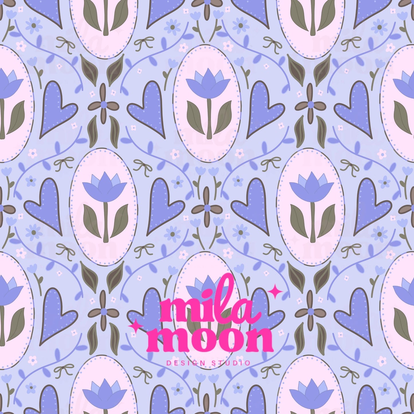 Floral Hearts