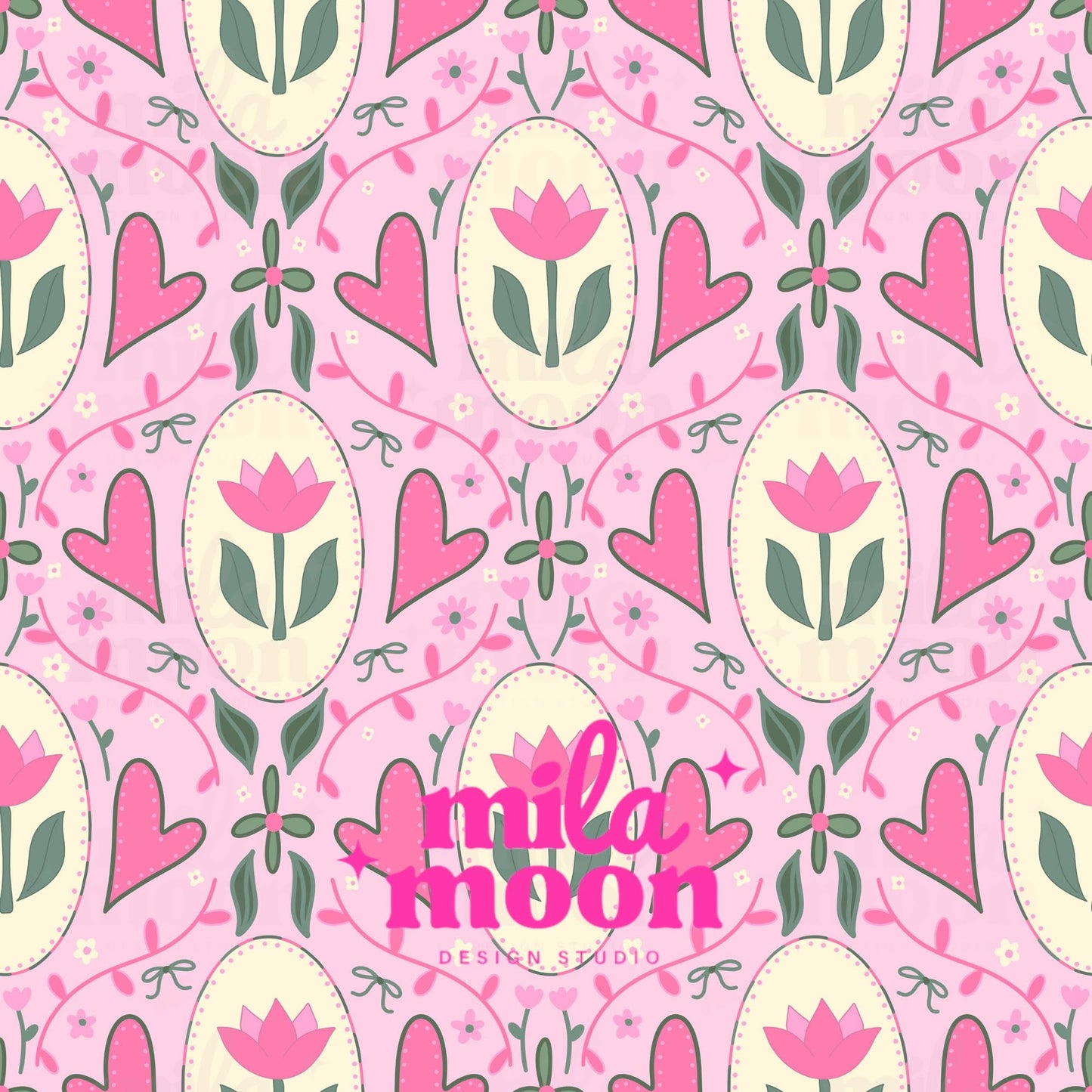 Floral Hearts