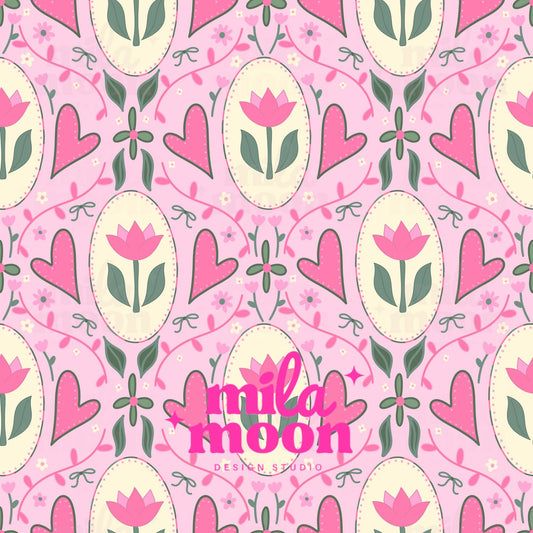 Floral Hearts