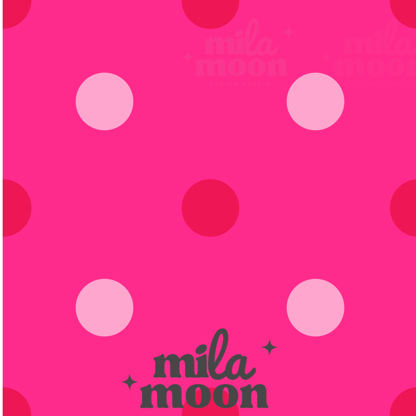Christmas Polkadots Bundle of 6