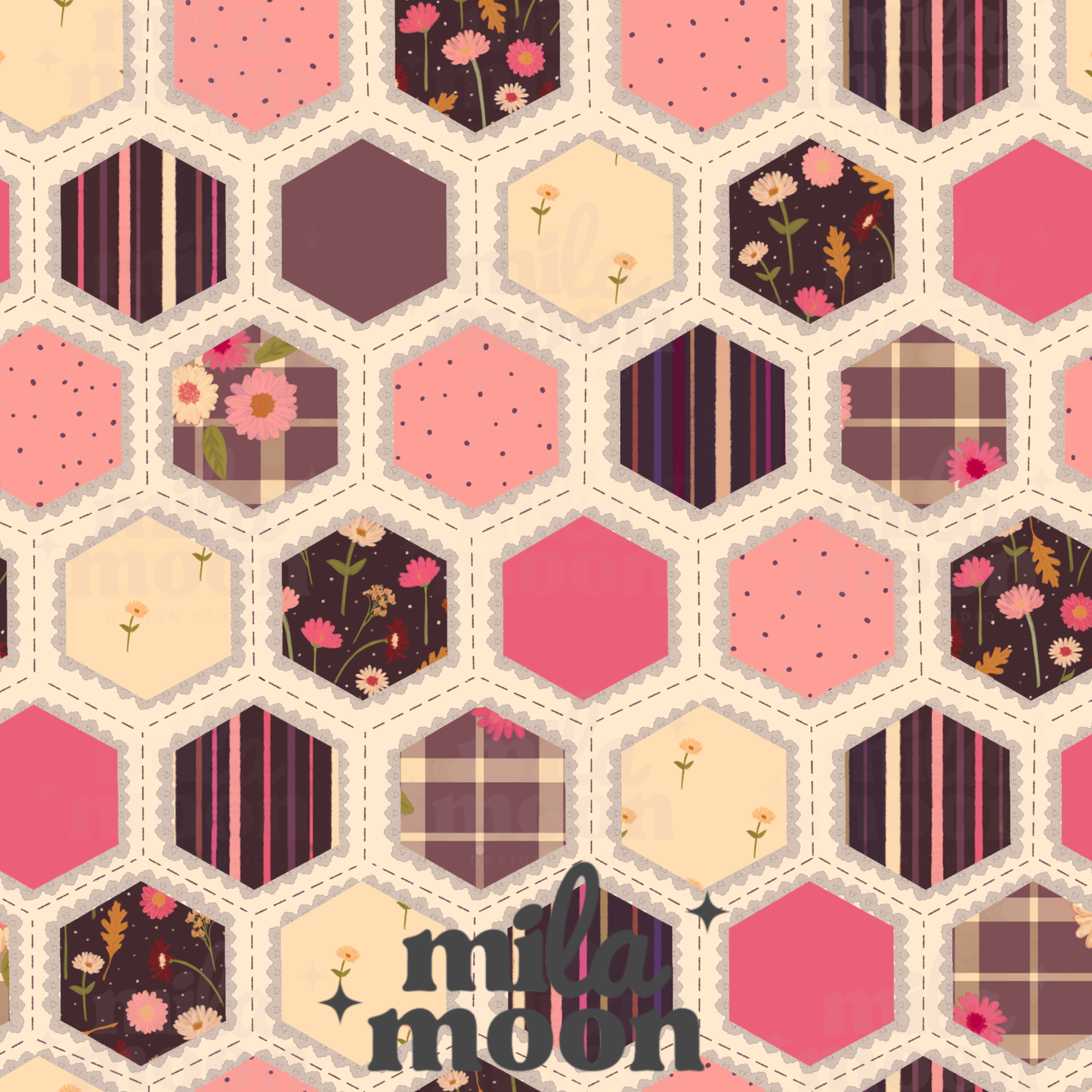 Honeycomb Quilt