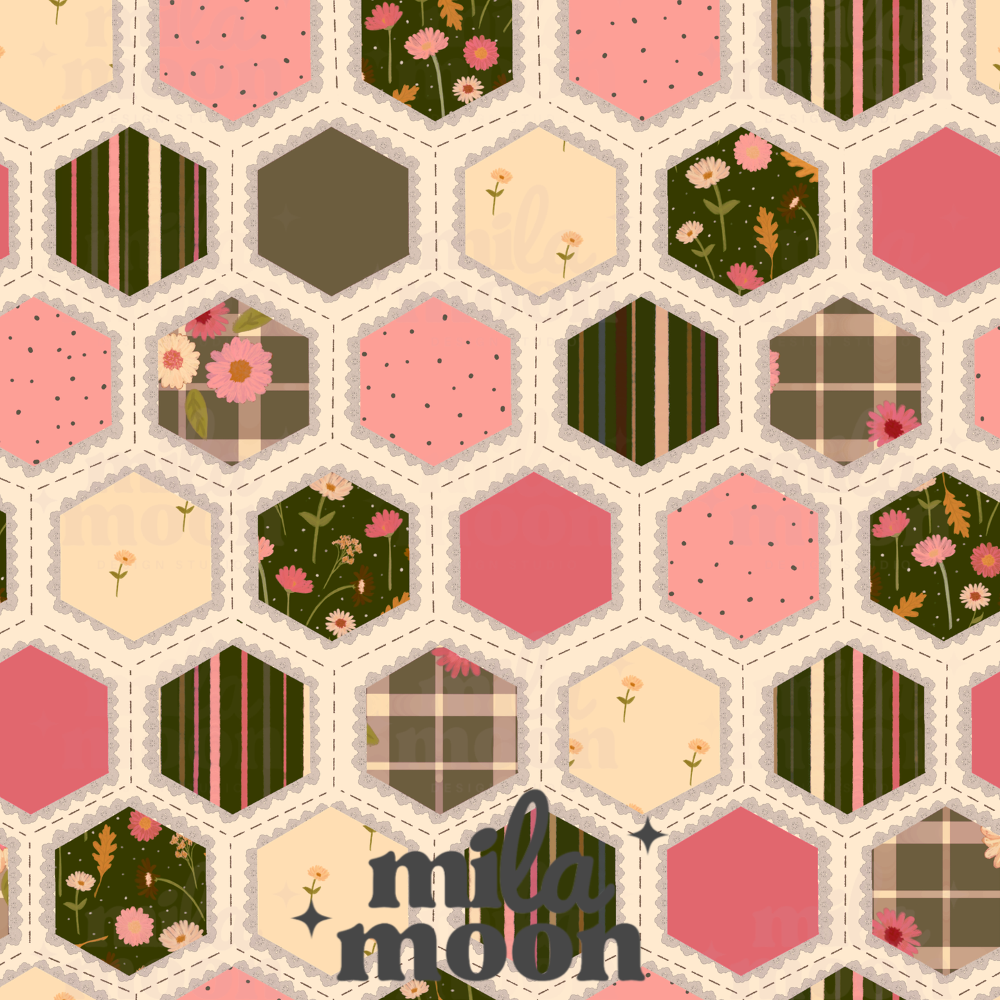 Honeycomb Quilt