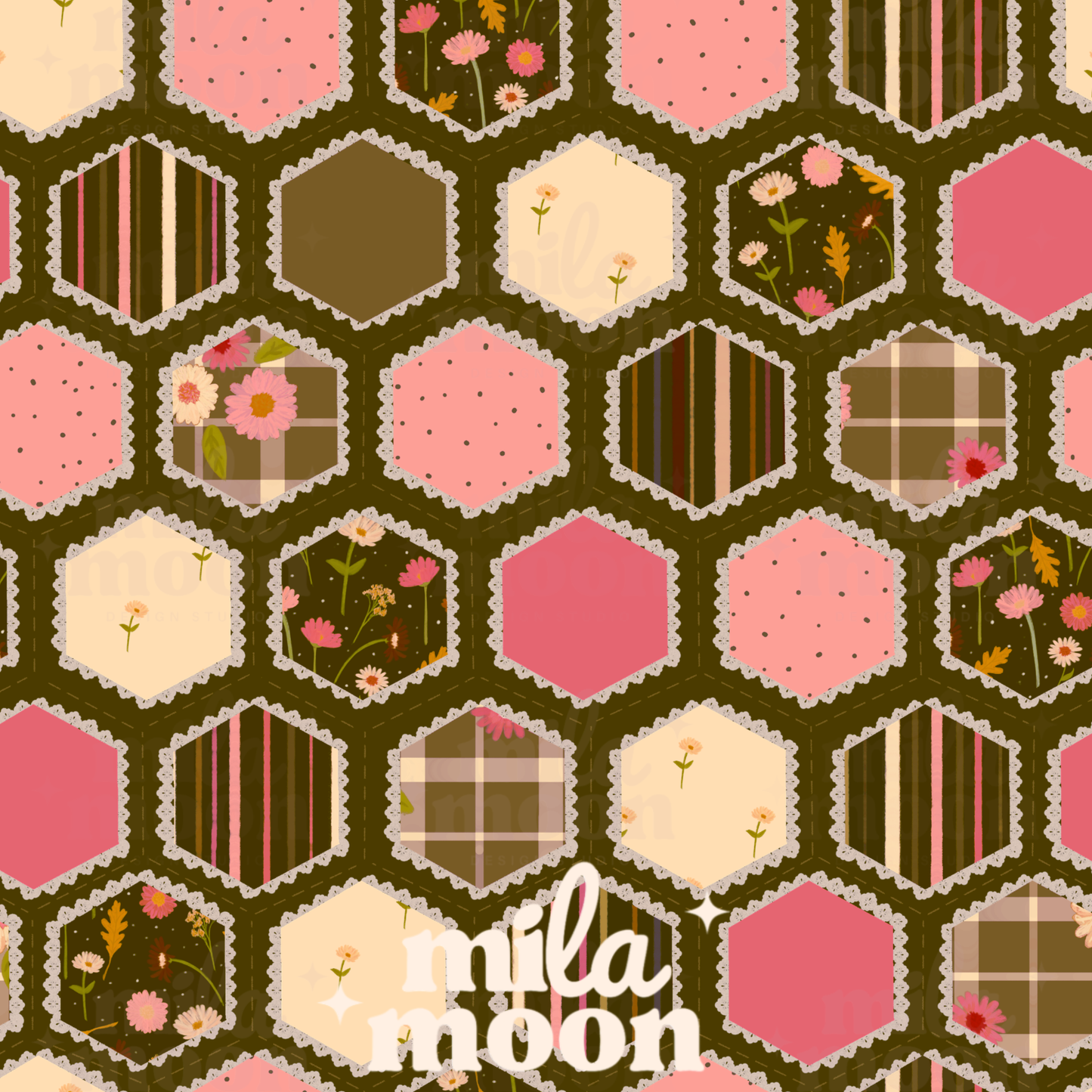 Honeycomb Quilt