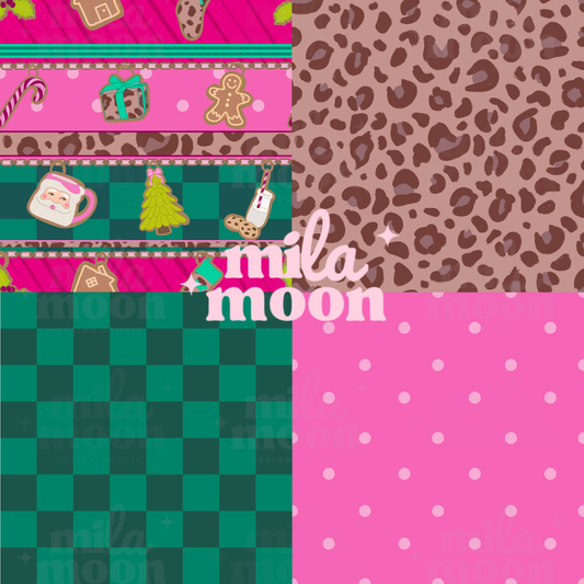 Pink Christmas Bundle