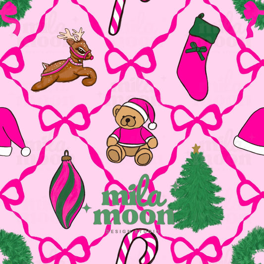 Christmas Vintage Bows